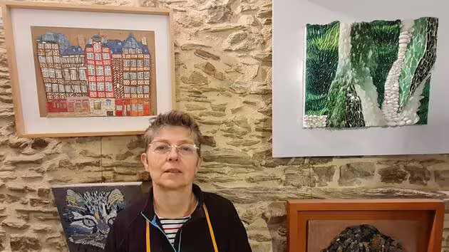 Lire la suite à propos de l’article Vern-sur-Seiche. Élisabeth De Abreu ouvre son atelier au public