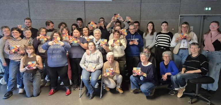 Lire la suite à propos de l’article Vern-sur-Seiche. Mosaïque et tesselles s’est offert Odorico