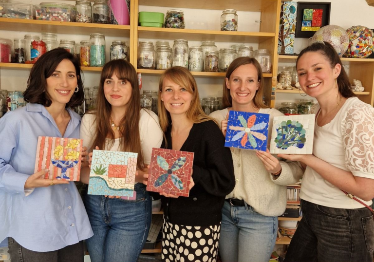 Lire la suite à propos de l’article L&rsquo;atelier sera ouvert cet été ! A partir de 6 ans, stage de 3h ou 6h ou plus….