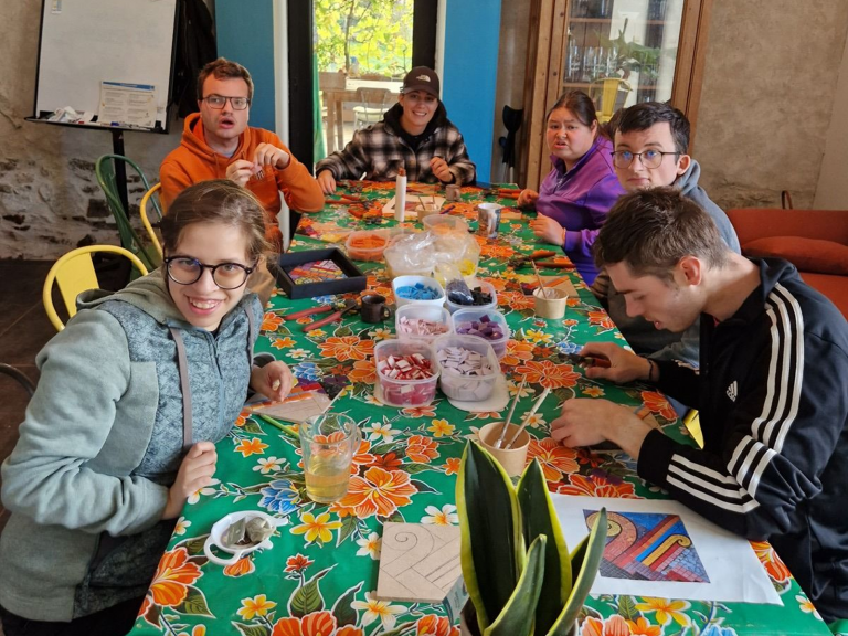 Lire la suite à propos de l’article Atelier Odorico avec l&rsquo;association « Dans les Pas du Hérisson » et AGIR